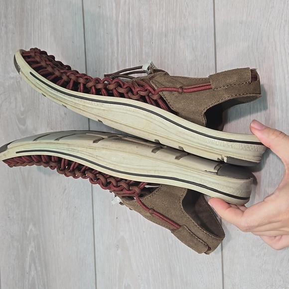 Keen Mens Outdoor Hikinig Sandals Slide Shoes Sz 11 - Picture 9 of 12